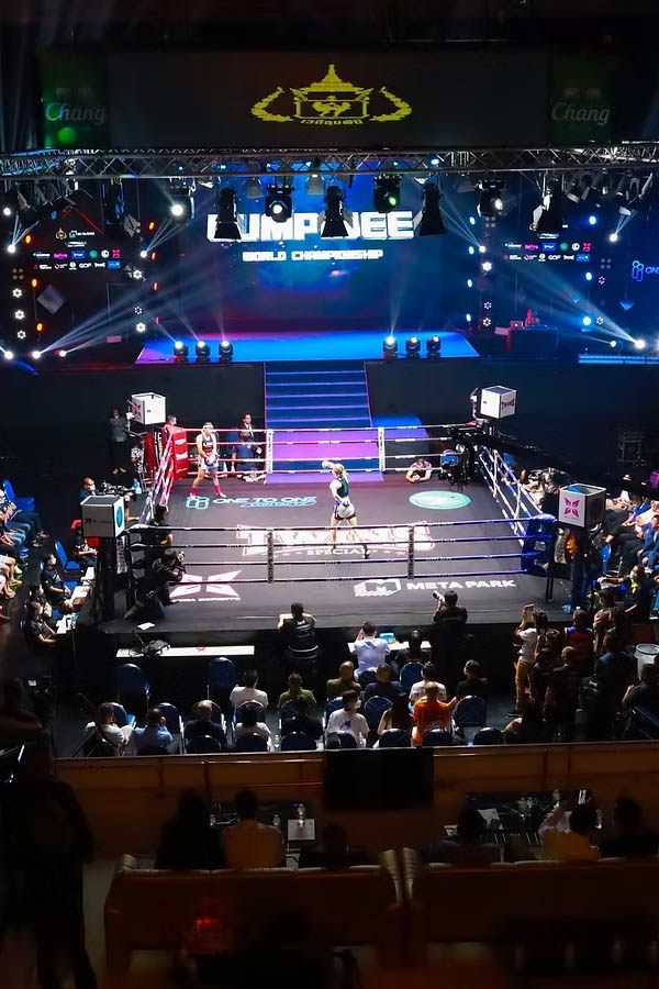 Lumpinee Boxing Stadium Bangkok Muay Thai fights