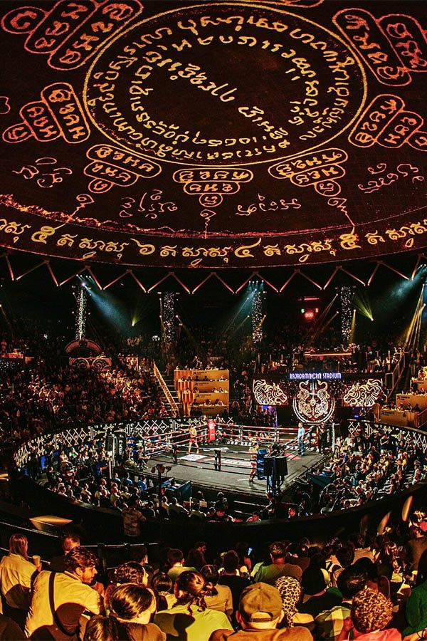 Rajadamnern Boxing Stadium Bangkok historic Muay Thai venue