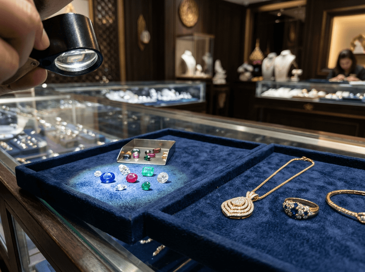 Gems and jewellery shopping guide