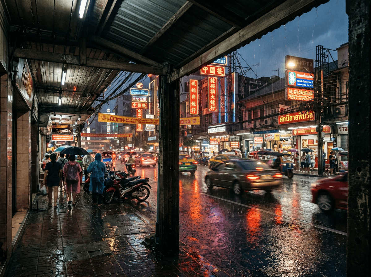 Rainy season indoor activities
