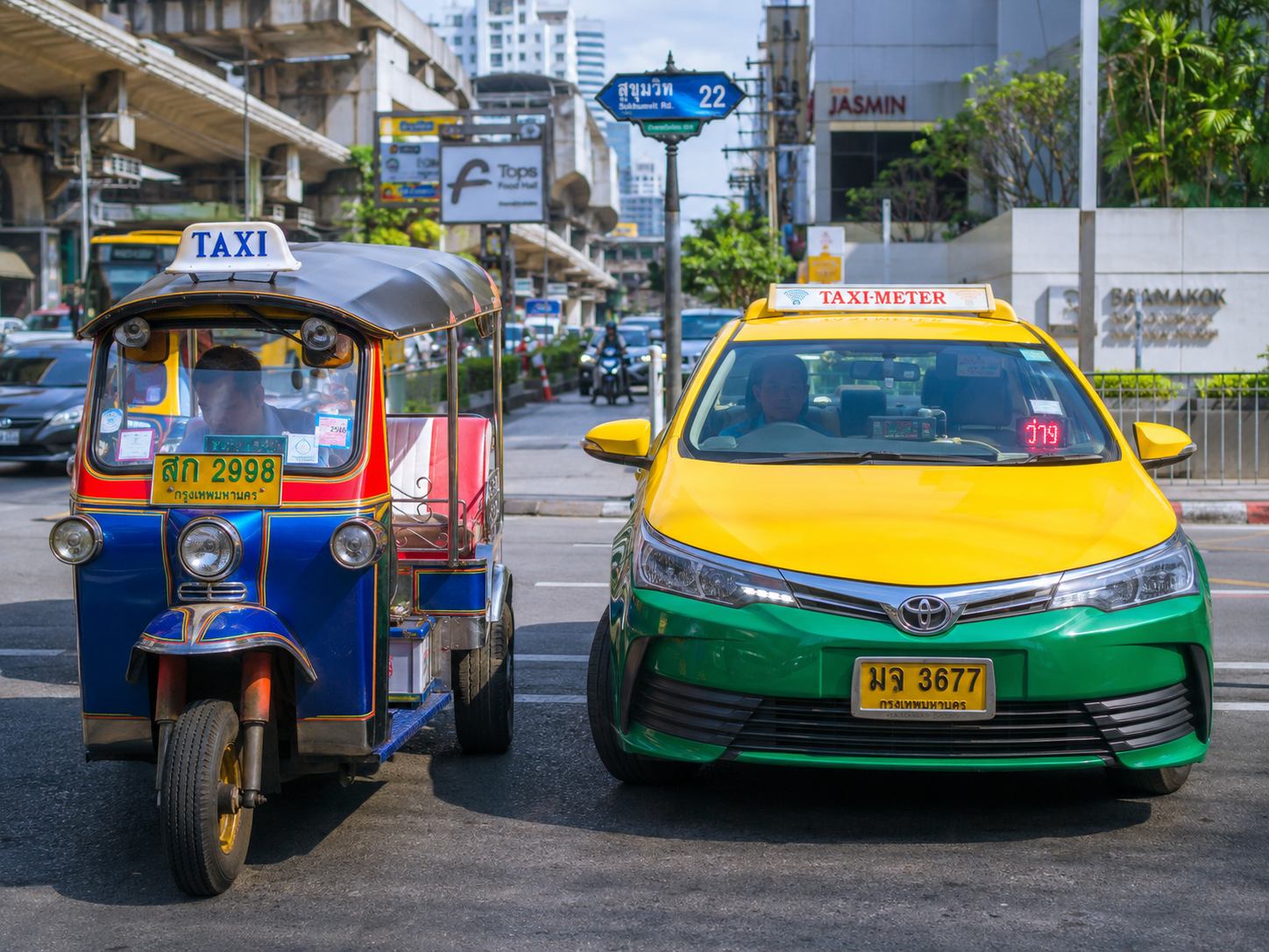 Getting Around Bangkok