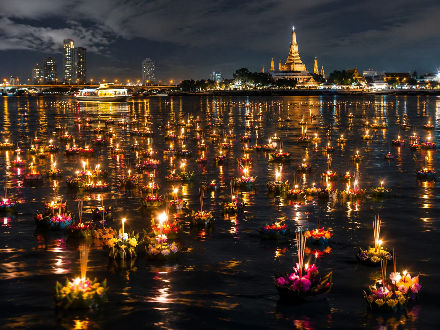 Loy Krathong Bangkok: Best Places to Celebrate