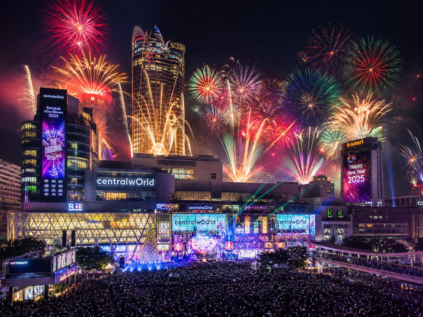 New Year's Eve Bangkok: Parties, Fireworks & Events