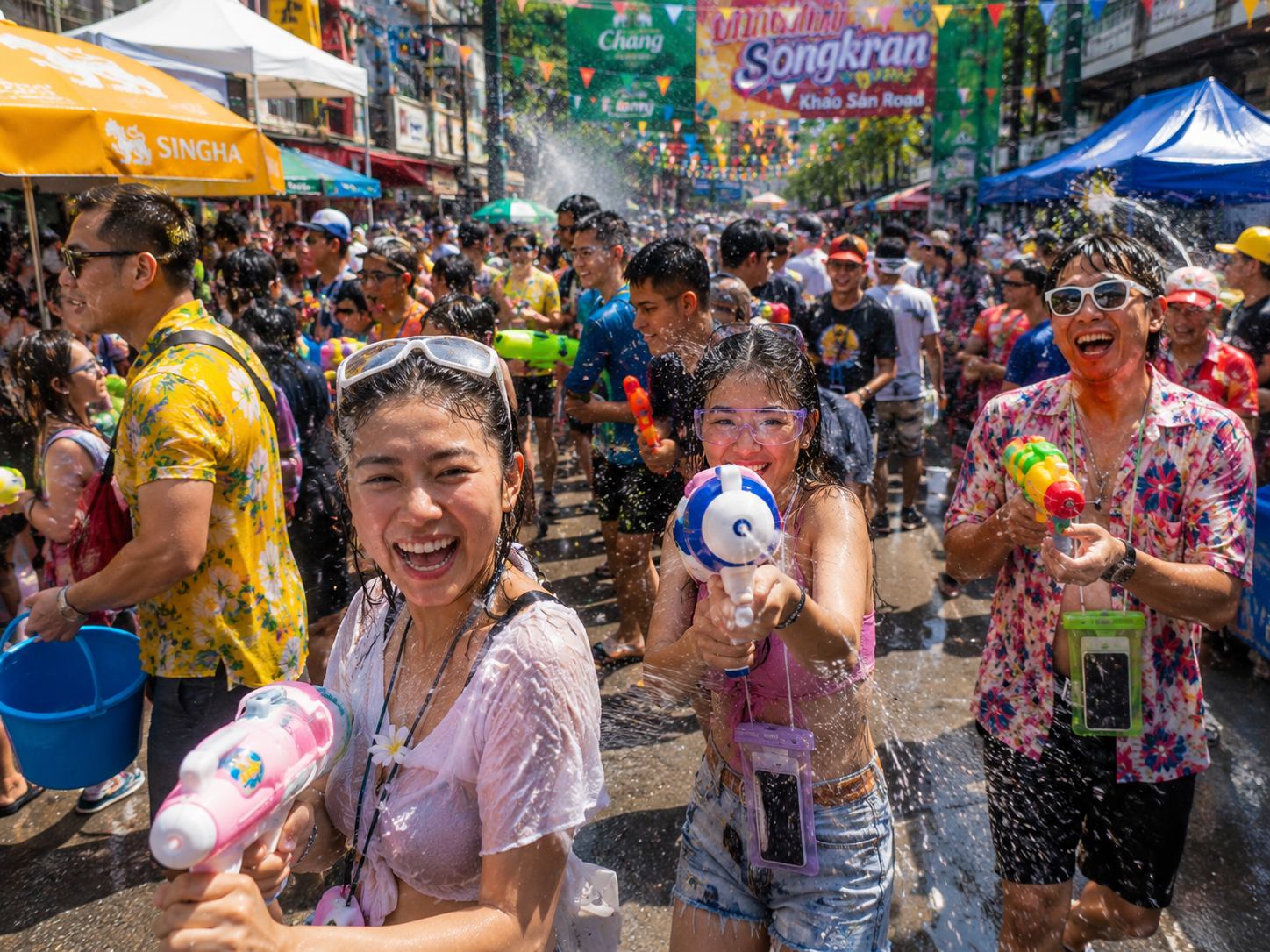 Songkran Bangkok Festival Guide: Dates, Locations & Tips