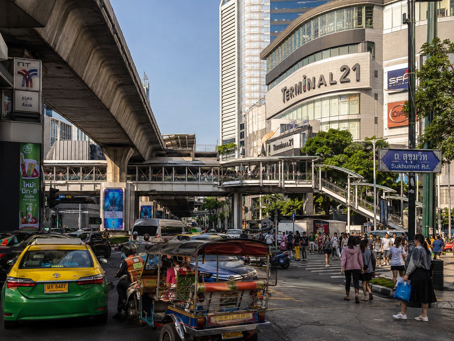 Sukhumvit Guide