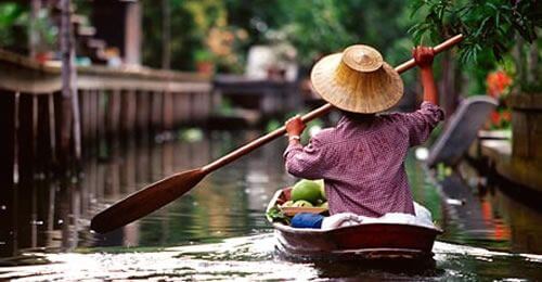 Damnoen Saduak Floating Market Bangkok day trip