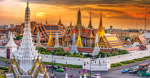 Grand Palace Bangkok Temple of the Emerald Buddha