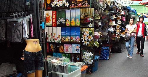 Chatuchak Weekend Market Bangkok shopping