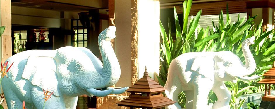 Royal Ivory Nana Hotel Bangkok exterior — authentic Thai heritage architecture