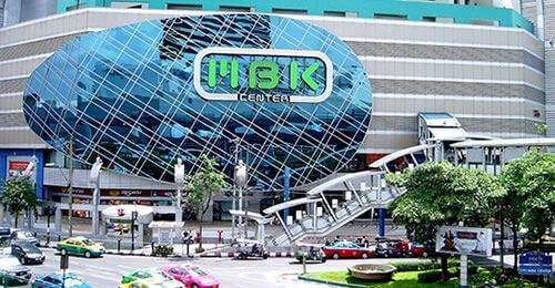 MBK Center Bangkok electronics mobile shopping
