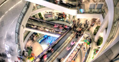 Siam Paragon Bangkok luxury shopping mall