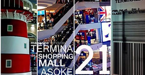 Terminal 21 Bangkok world-themed shopping mall Asoke