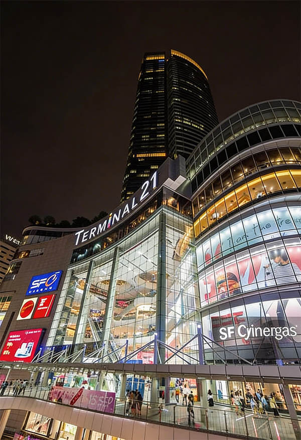 Terminal 21 Bangkok Shopping Mall Asoke