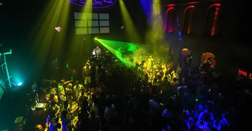 Khao San Road Bangkok nightlife scene