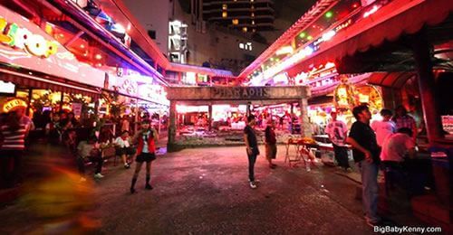 Nana Plaza Bangkok near Royal Ivory Hotel