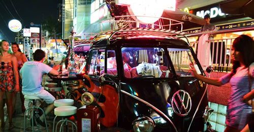 Patpong Bangkok nightlife and night market