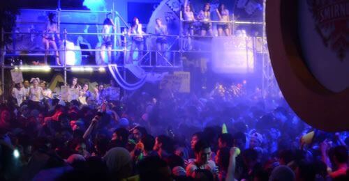 Royal City Avenue RCA Bangkok clubs