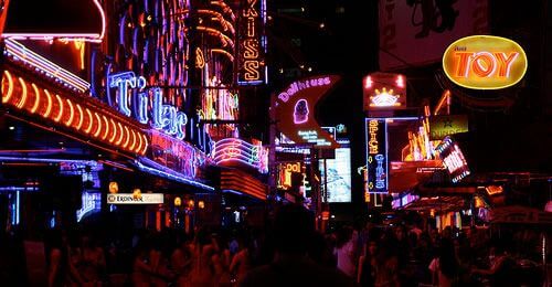 Soi Cowboy Bangkok entertainment district