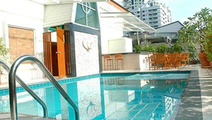 Royal Ivory Hotel Swimming Pool Bangkok