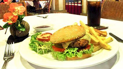 Basil Restaurant Royal Ivory Bangkok