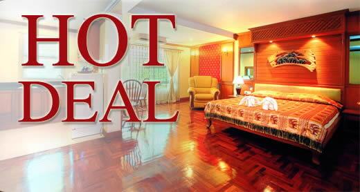 Royal Ivory Hotel budget room promotion Bangkok from THB 891